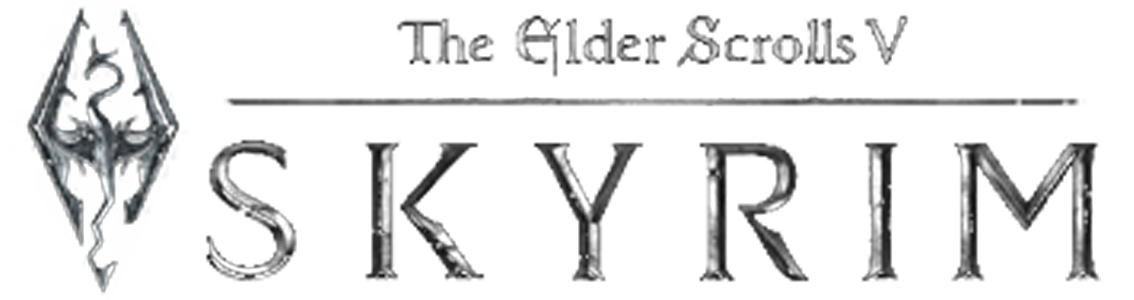 Skyrim Logo/Homepage Link