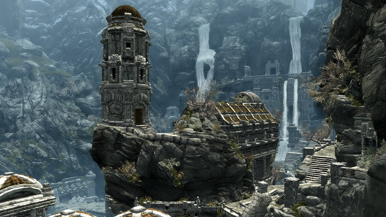 Skyrim Markarth City