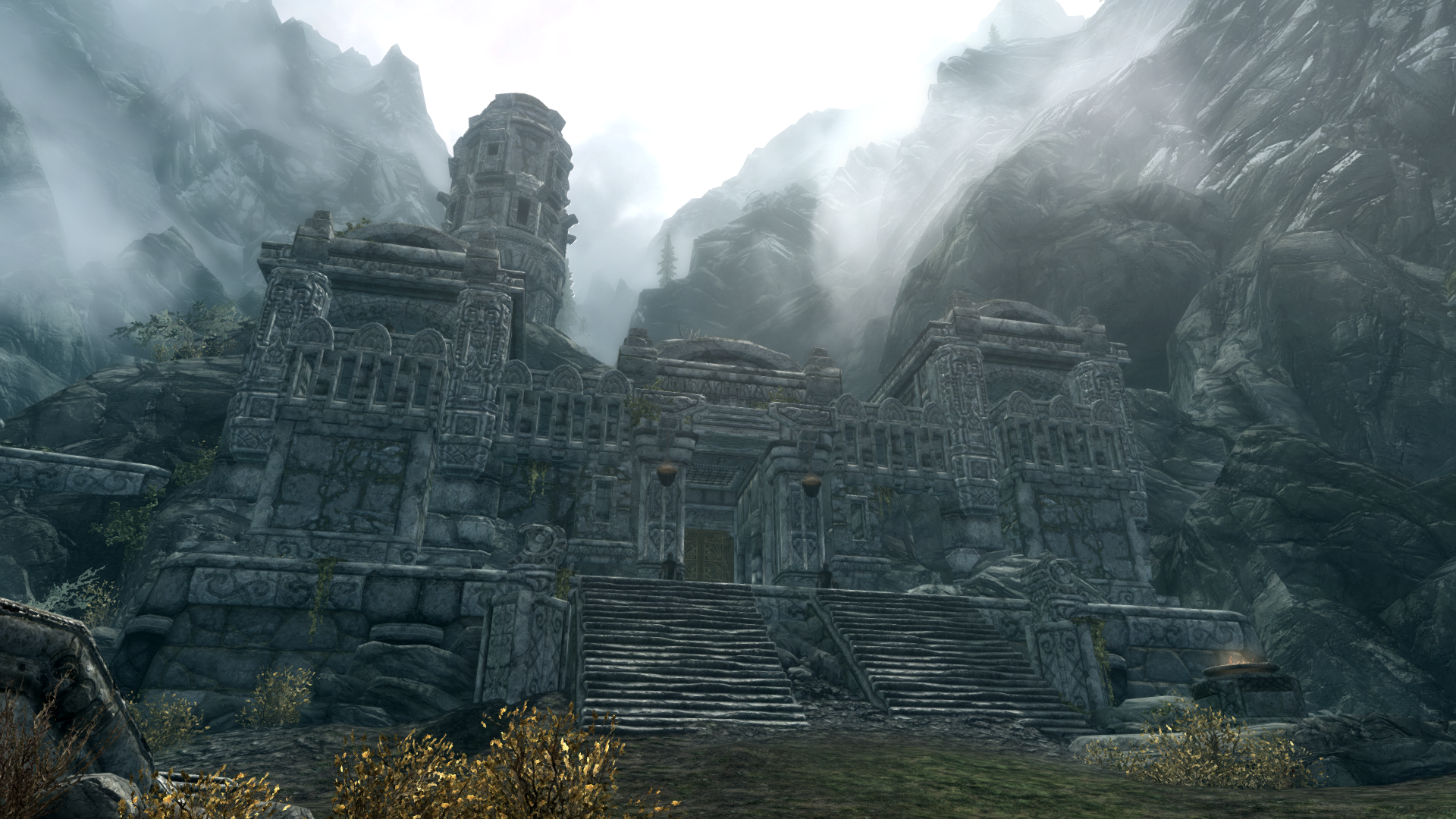 Skyrim Markarth Entrance